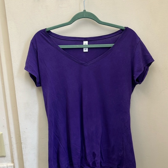 NWOT Tee Shop Purple T-Shirt Size Large - Picture 3 of 11